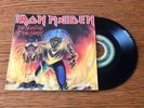 Iron Maiden The Number Of The Beast MISPRESS 1982 GERMANY 7” Vinyl Single Record