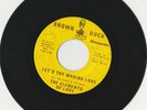 RARE ORIGINAL SWEET SOUL FUNK 45 - THE ELEMENTS OF LOVE - LET'S TRY MAKING LOVE