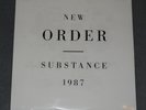 NEW ORDER Substance SEALED LP Original Vinyl 1st US QWEST1987 Embossed RARE