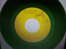 ELVIS PRESLEY RARE GREEN VINYL LOVIN ARMS/YOU ASKED ME TO PROMO 45 NEAR MINT