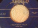 45 Rpm record The Striders Apollo Label 480-45