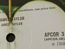 BEATLES Paul McCartney free postage Apple MONO Apcor3 JAMES TAYLOR 1968 UK ex LP