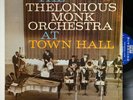 Thelonious Monk Orchestra At Town Hall LP Riverside 12-300 Mono DG