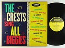 Crests - Sing All Biggies LP - Coed Mono DG