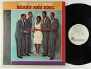 Cleftones - Heart And Soul LP - Gee Mono DG