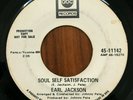 EARL JACKSON Soul Self Satisfaction ABC Promo 45 RARE NORTHERN SOUL HEAR
