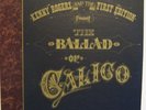 KENNY ROGERS & THE FIRST EDITION - THE BALLAD Of CALICO - 1972 2LP SET w/BOOKLET