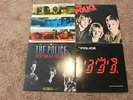 (4) The Police LP Lot, Synchronicity Outlandos D'Amour Every Breath You Take