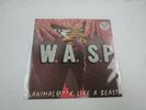 W.A.S.P Animal (F**k Like a beast) White France LP Vinyl A