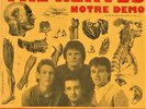 12 inch LP THE NERVES notre demo GOOD VIBRATIONS RECORDS UK 1981, INSERT