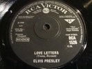 Rare ELVIS PRESLEY - Love Letters VINYL 7
