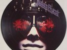 JUDAS PRIEST: Killing Machine CBS Heavy Metal Picture Disc LP Vinyl
