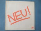 NEU NEU  Original Brain Metronome 1004 LP 1972 Kraut Rock Can Faust RARE