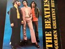 THE BEATLES GOLDEN GREATEST HITS UNIQUE **SWEDISH BOOK CLUB COMPILATION** MINT