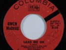 Crossover Soul 45 GWEN MCCRAE Lead Me On COLUMBIA HEAR
