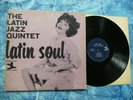 RARE orig 1965 LATIN JAZZ QUINTET - LATIN SOUL LP original PRESTIGE VAN GELDER