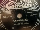 WILSON NSAMBA GALLOTONE GB 2130 AFRICA 78 RPM E CONGO THUM PIANO