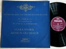 ARTHUR GRUMIAUX, CLARA HASKIL violin sonatas BEETHOVEN 1960s plum PHILIPS MINT