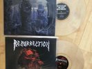 2 x Resurrection, Clear Vinyl, LP, ultra rar, Florida Death Metal, Obituary
