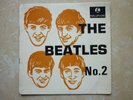THE BEATLES THE BEATLES NO.2 RARE ORIG 1964 NEW ZEALAND RED PARLOPHONE UNIQUE EP