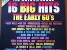 The Motown Sound, 16 Big Hits, The Early 60's - Vinyl LP Record (STMF7002)