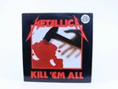 Metallica ?– Kill 'Em All - UK - Double LP Limited Edition