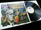 Bartok: Concerto For Orchestra / Two Portraits - Kubelik **HMV ASD 312 ED1 LP**