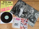 SEX PISTOLS Never mind the bollocks German  FIRSTPRESS  & Poster & Bravo Magazin