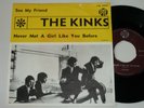 Very rare The Kinks single 45 See My Friend PYE Sweden VG+/Exc
