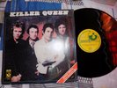 QUEEN, VENEZUELA, RARE, MAXI SINGLE , EX+++, KILLER QUEEN, TOUR 1981, LP,