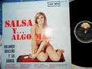 ORLANDO BRICEÑO ,SALSA,LP,VENEZUELA,LISTEN ,SALSA Y ALGO MAS,VG+++,OIGALO, BANDA