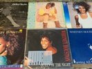 Whitney Houston 6 LP, vinyl record lot, used originals