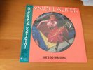 LP CYNDI LAUPER SHE'S SO UNUSUAL JAPAN OBI PICTURE DISC