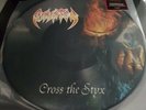 SINISTER Cross the Styx RARE PICTURE LP pestilence morbid angel possessed death