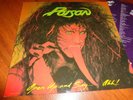 Poison ?– Open Up And Say ...Ahh ..org,1988..in very good condition..rare