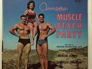 ANNETTE Muscle Beach Party Buena Vista STER-3314 VG+/EX OST Degritter
