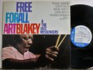 Art Blakey Free For All Blue Note Blue & White Liberty RVG VG++ Wayne Shorter
