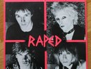RAPED first 7“ from 1977 OUTSIDERS punk USERS punk FIRST UK PRESSING mini label