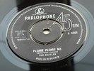 THE BEATLES 1963 UK 45 PLEASE PLEASE ME  3RD PRESS WITHOUT  45 PREFIX  EX +++