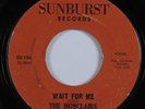 Northern Soul 45 MONCLAIRS Wait For Me SUNBURST HEAR