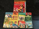 1959/60 Six Great TV Adventures 45 EP SUPERMAN LOOPY DE LOOP YOGI BEAR 3 STOOGES