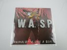 W.A.S.P Animal (F**k Like a beast) White France LP Vinyl B