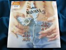 MADONNA SEALED LIKE A PRAYER 12'' SAINSBURY'S LIMITED EDT RED VINYL PROMO HYPE