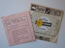 ATLANTICS By The Glow Of A Candle RARE OZ 45 w/ info sheet  garage psych HEAR
