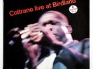 JOHN COLTRANE LIVE AT BIRDLAND french 1965 BIEM impulse vega IMP 50 MONO LP