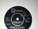 Martha and the Vandellas, Dancing In The Street, SS 345, Stateside 7