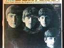 THE BEATLES Meet the Beatles 1st Album LP Capital T 2047 MONO 1st - GD/VG Vinyl