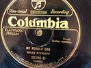 Columbia 15196D Riley Puckett MY PODDLE DOG Country 78rpm E+ 1927
