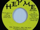 Modern Soul Funk 45 JOHNNY ADAMS Feel The Beat, Feel The Heat HEP'ME VG+ HEAR