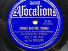BILLIE HOLIDAY & HER ORCH - ’SWING  BROTHER, SWING ’ VOCALION 5129 E+ COPY
